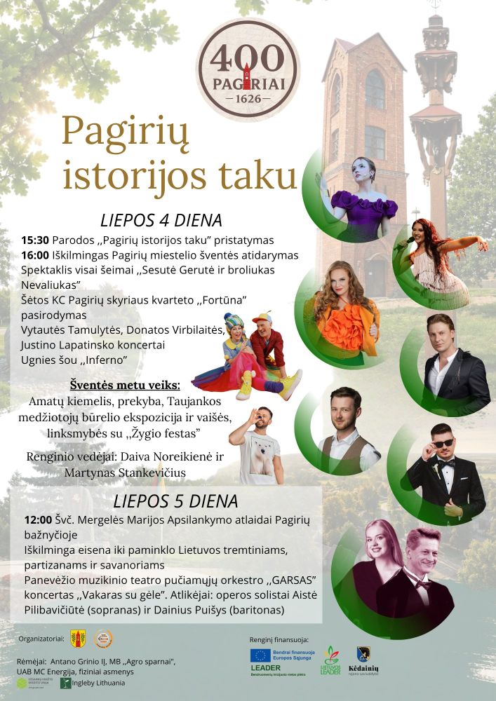 Pagirių miestelio šventė „Pagirių istorijos taku“