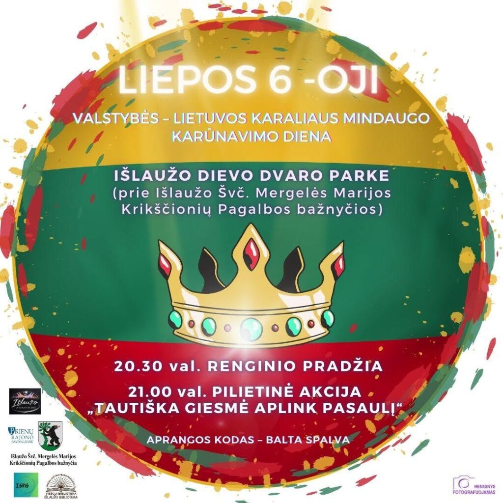 LIEPOS 6-OJI IŠLAUŽE