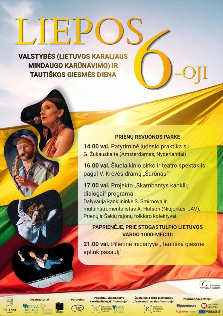 LIEPOS 6-OJI PRIENUOSE