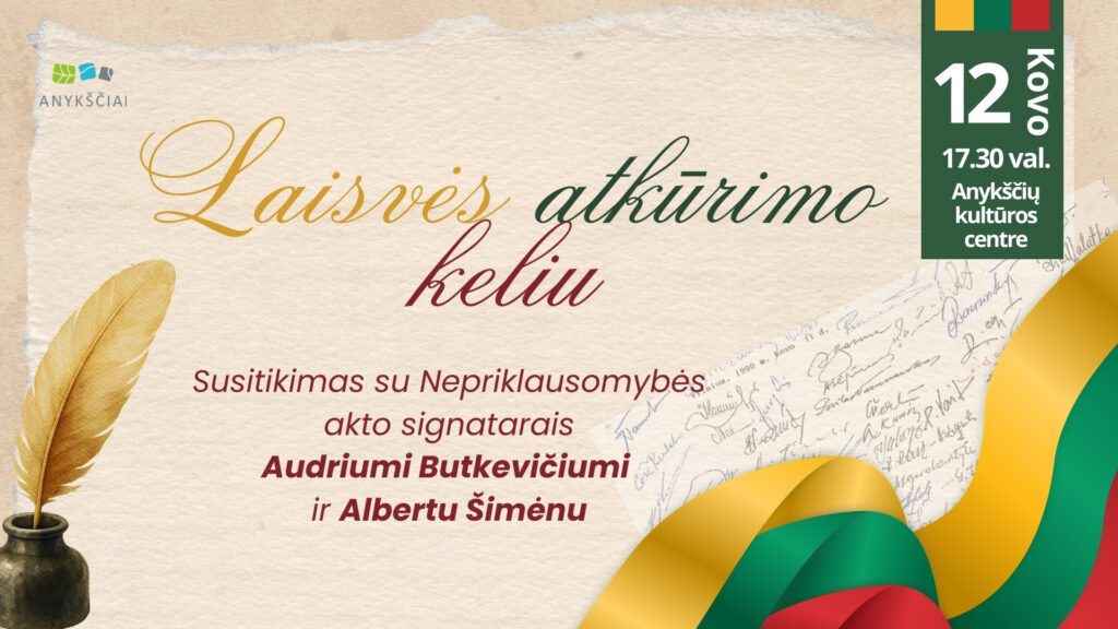 Susitikimas su nepriklausomybės akto signatarais ,,Laisvės atkūrimo keliu“