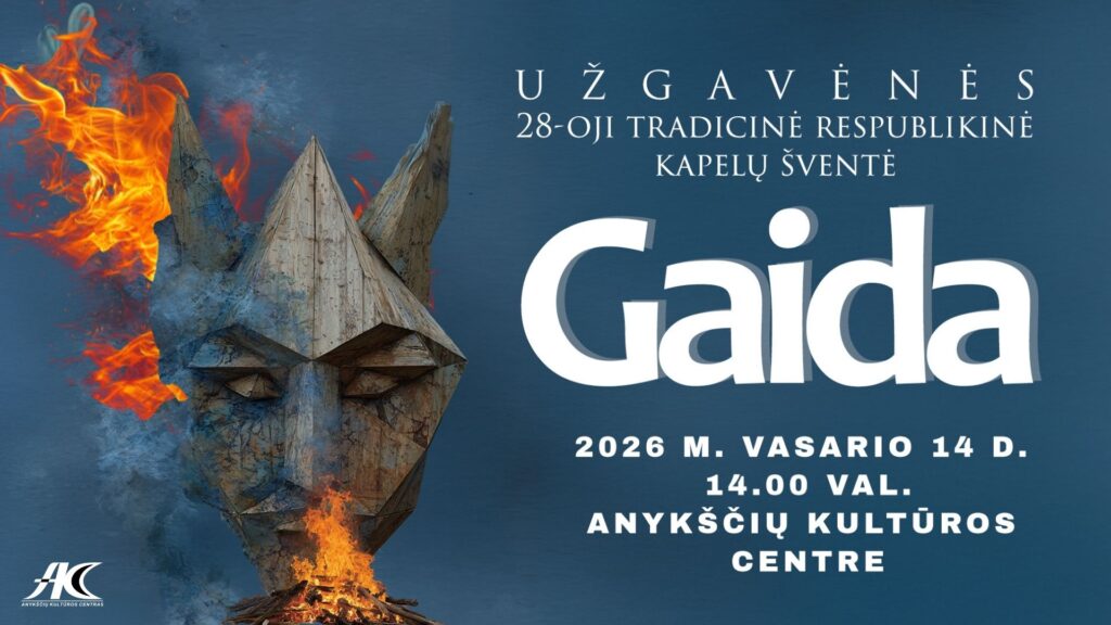 Tradicinė respublikinė kapelų šventė „Gaida“