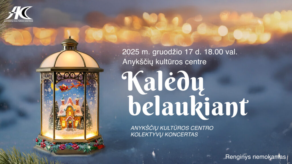 Koncertas ,,Kalėdų belaukiant“