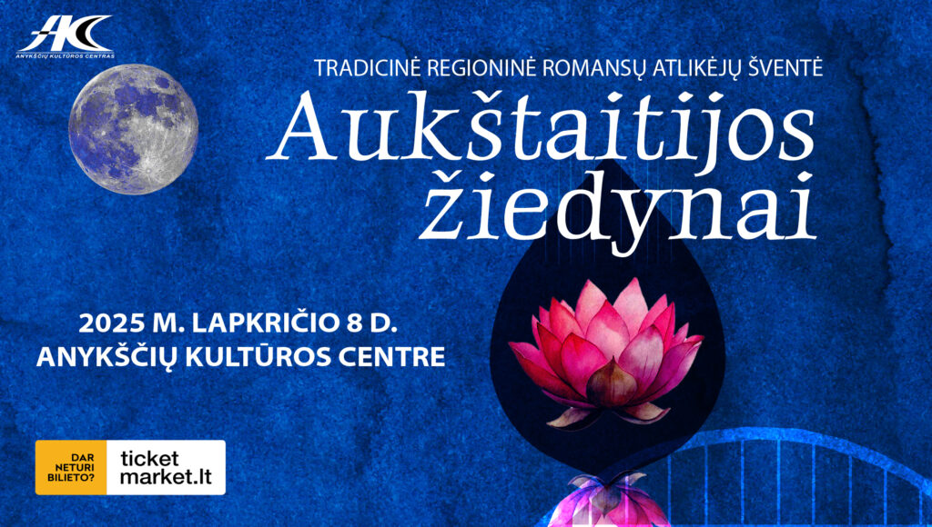 Tradicinė regioninė romansų atlikėjų šventė „Aukštaitijos žiedynai“