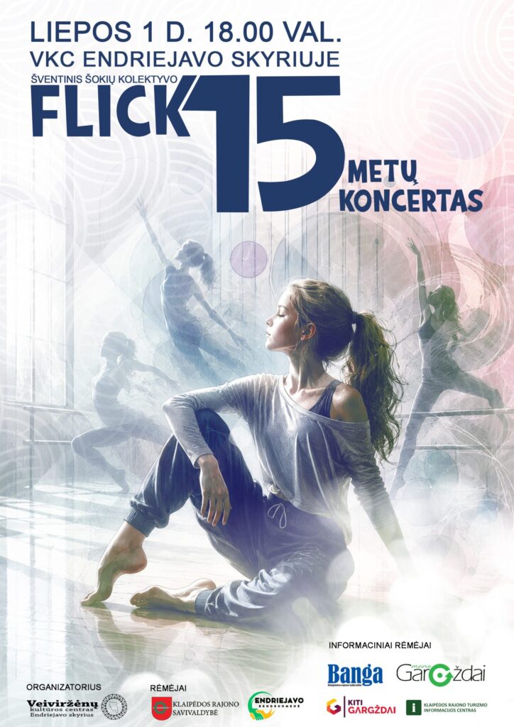 Šventinis koncertas „Flick 15 metų“
