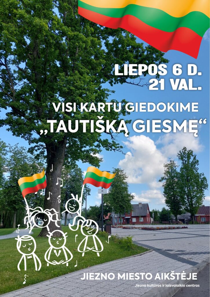 Tautiška giesmė