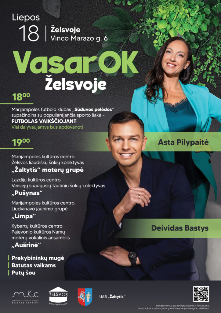 VASAROK ŽELSVOJE!