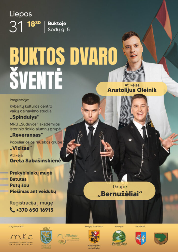 BUKTOS DVARO ŠVENTĖ