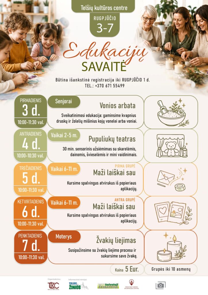Edukacijų savaitė