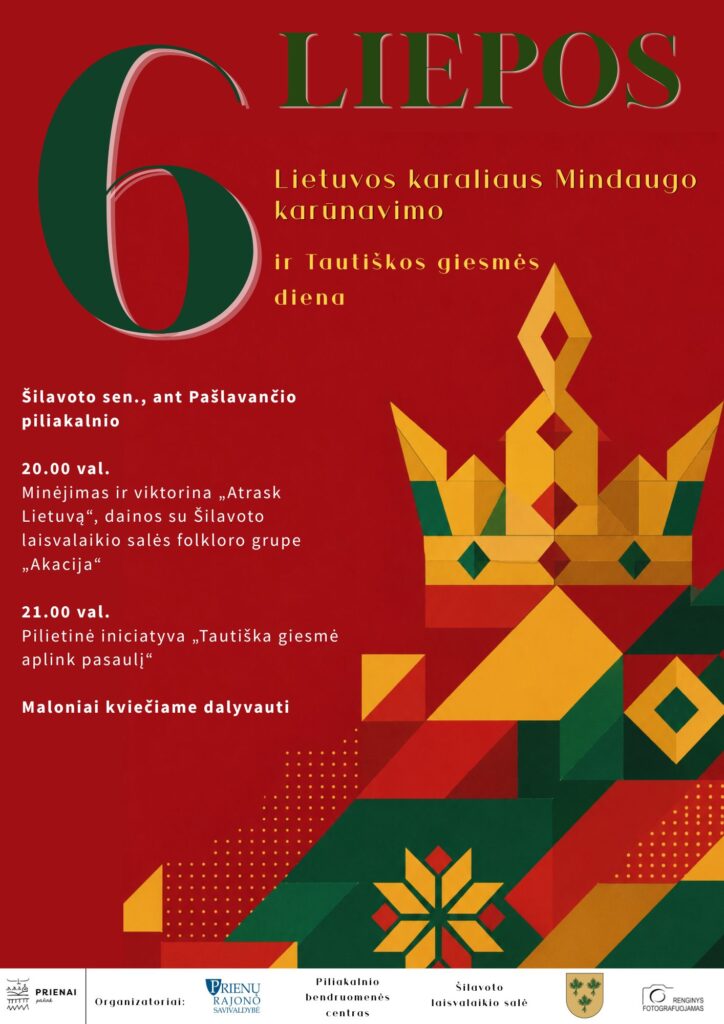 LIEPOS 6-OJI ŠILAVOTE