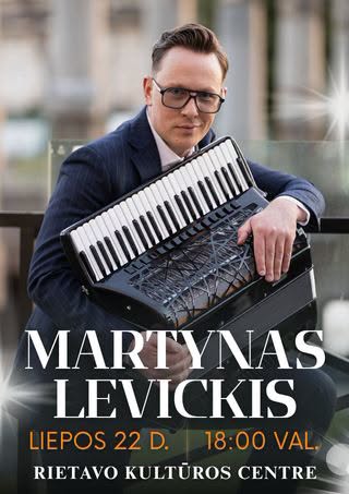 Martyno Levickio koncertas Rietave