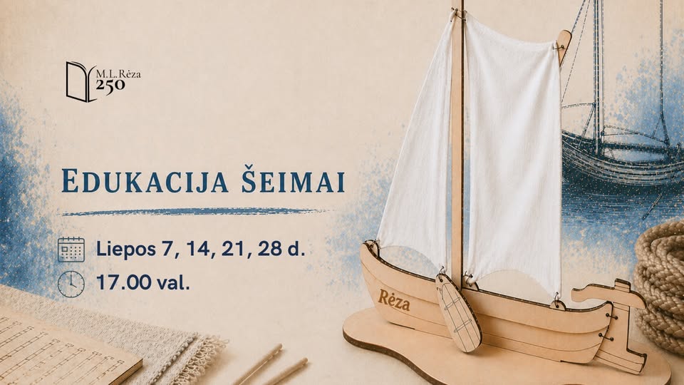 Edukacija šeimai „Marių laivelis“