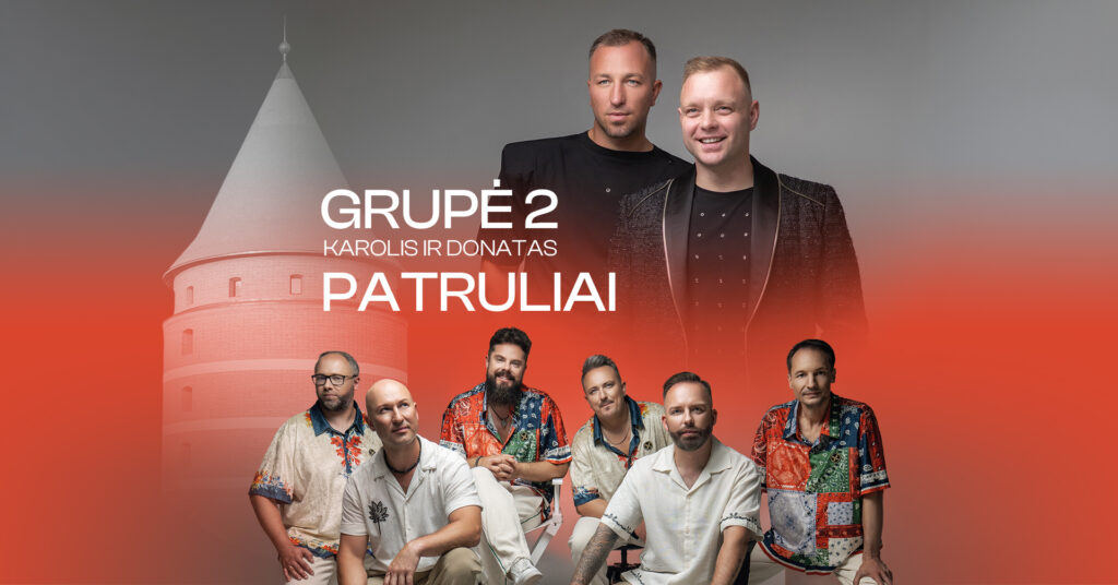 PATRULIAI | GRUPĖ 2 – KAROLIS IR DONATAS