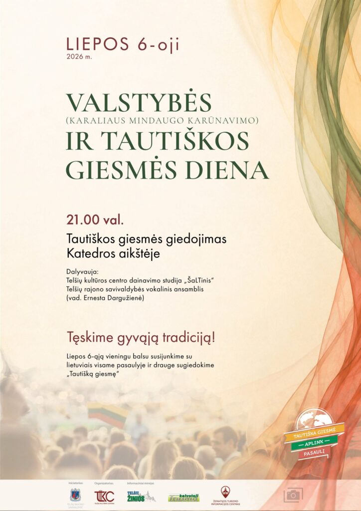 Valstybės (Karaliaus Mindaugo karūnavimo) ir tautiškos giesmės dienos minėjimas