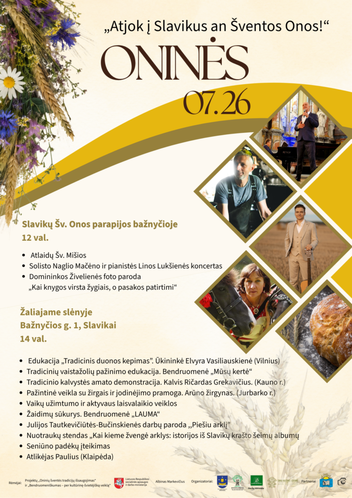 ONINĖS SLAVIKUOSE