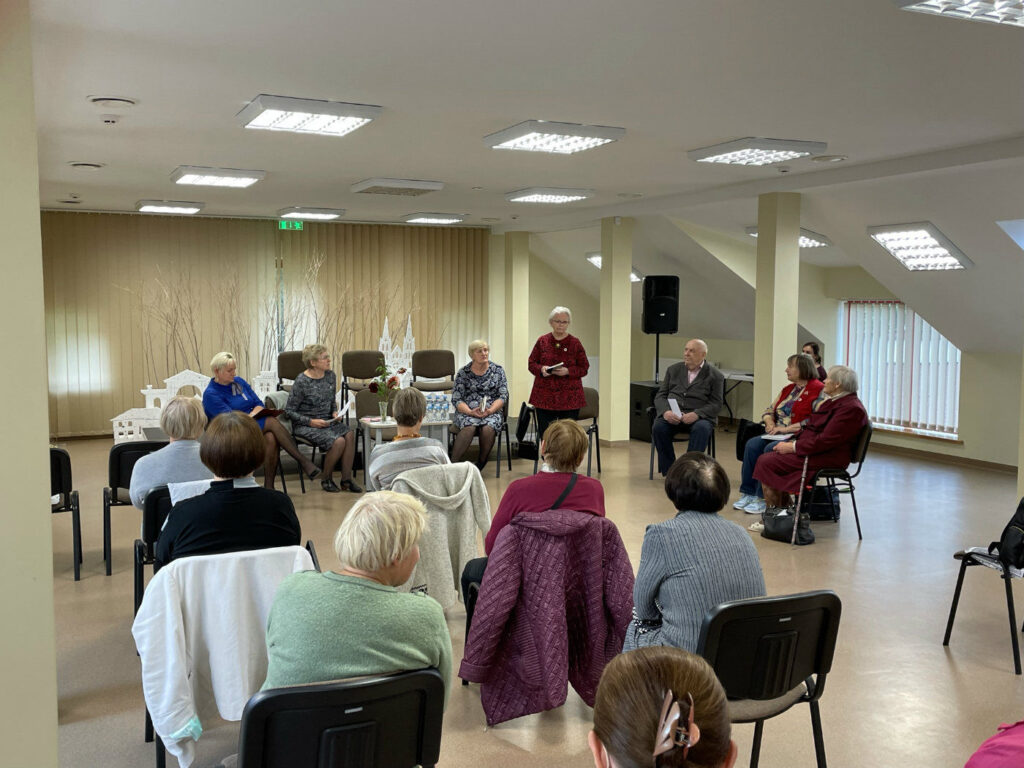 Švėkšnos fil. – „Kūrybiniai pusryčiai“