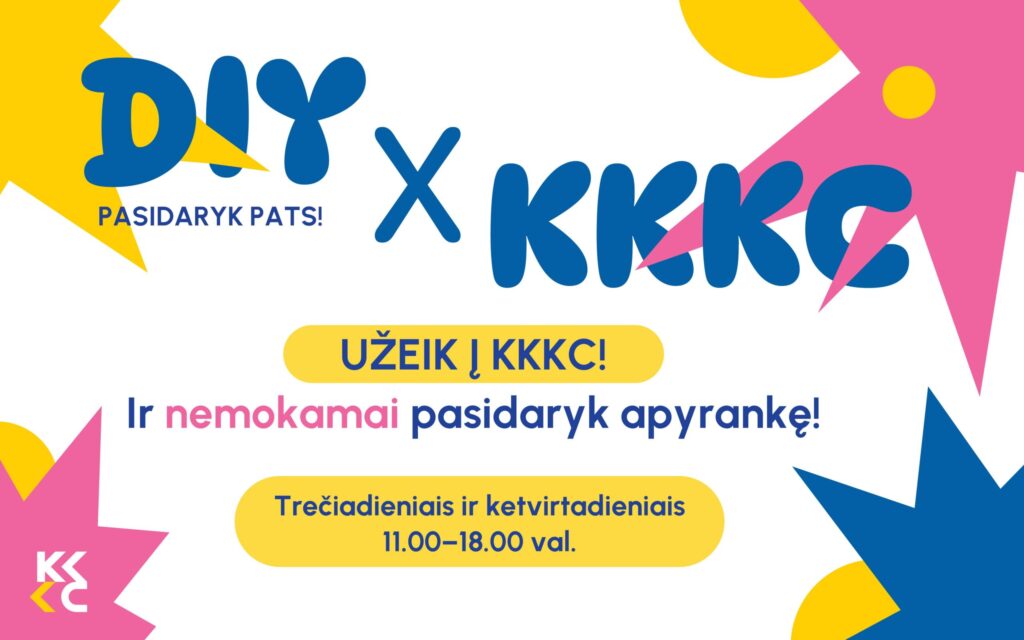 DIY APYRANKĖS