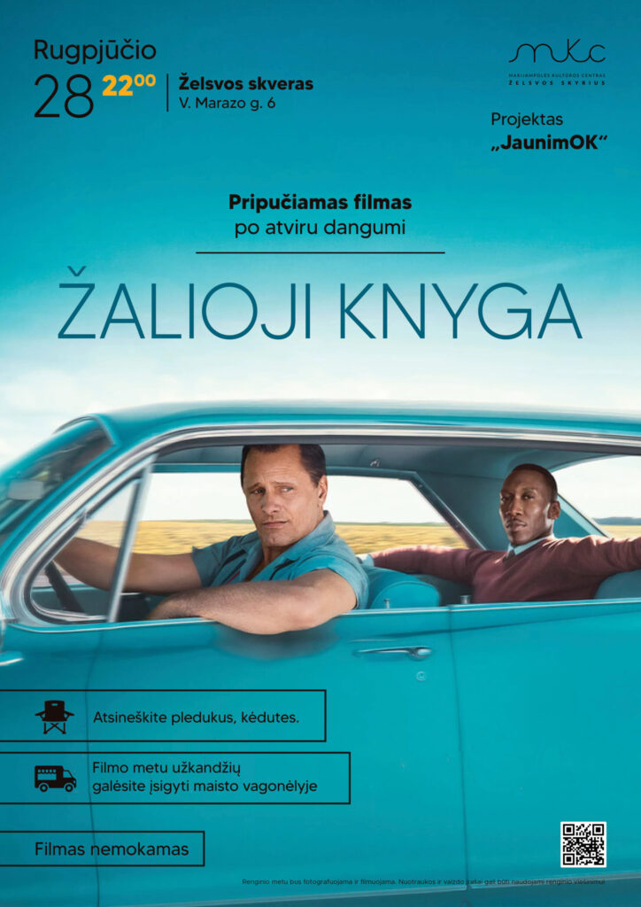 PRIPUČIAMAS FILMAS PO ATVIRU DANGUMI „ŽALIOJI KNYGA“ | ŽELSVA