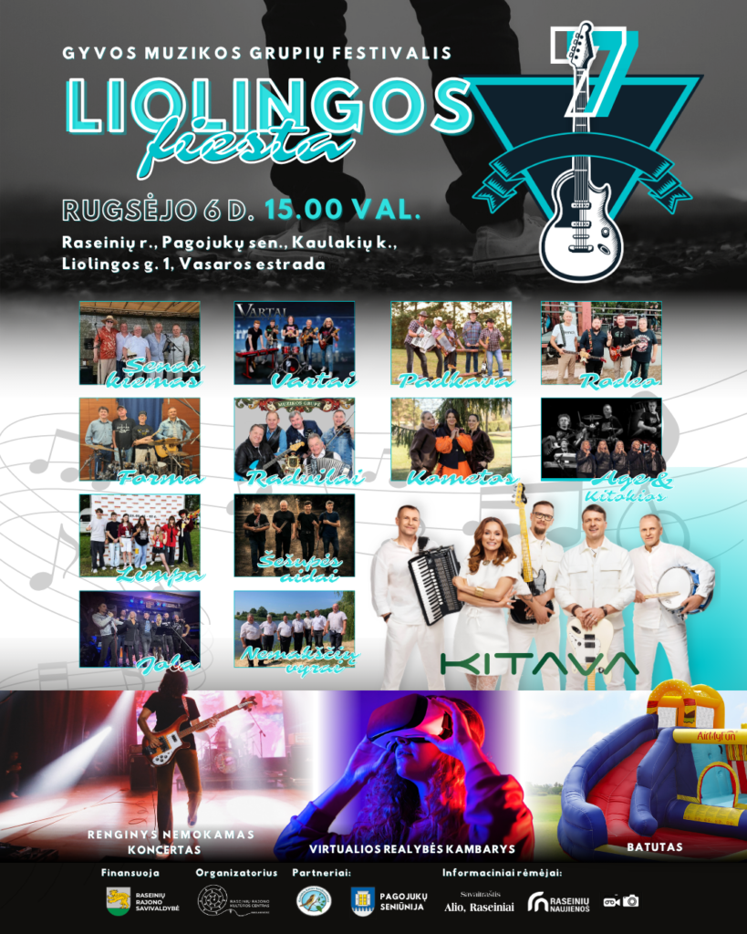 Gyvos muzikos grupių festivalis „Liolingos fiesta 7“