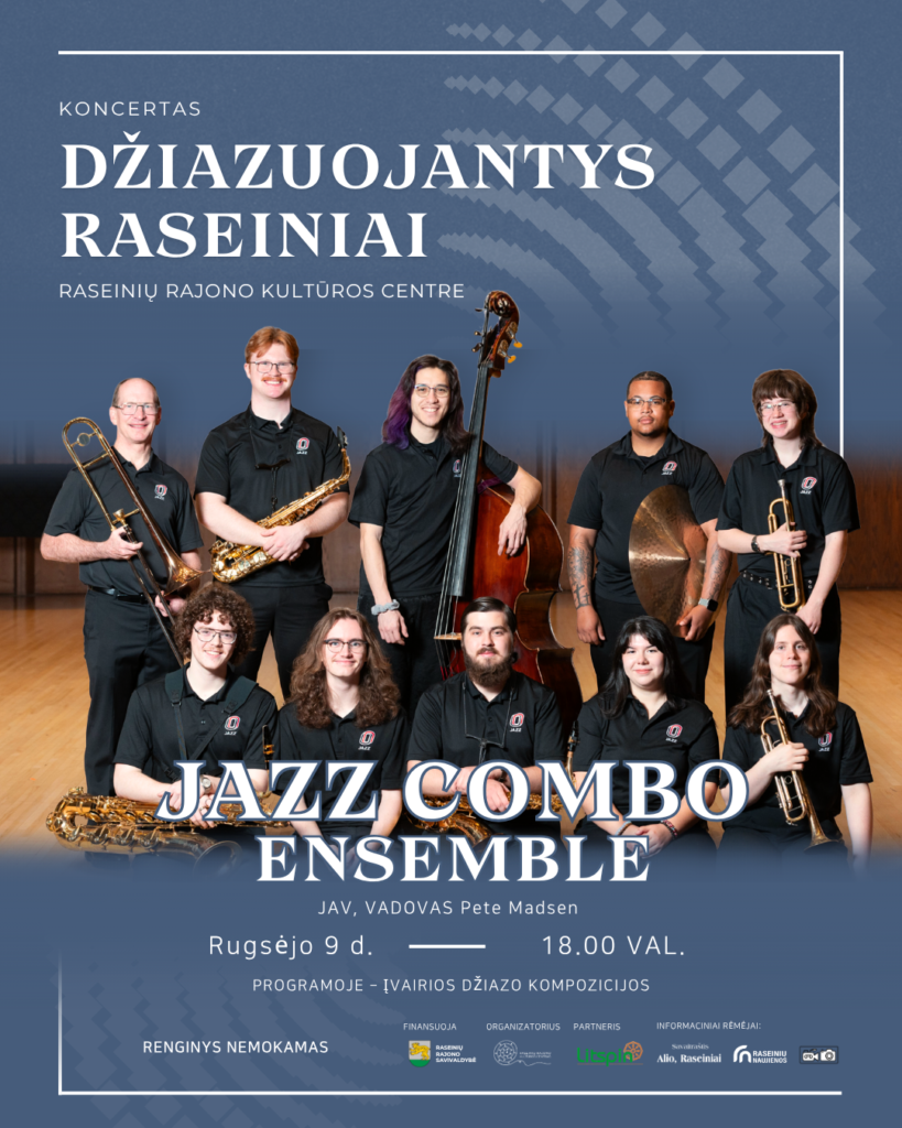 Koncertas „Džiazuojantys Raseiniai“
