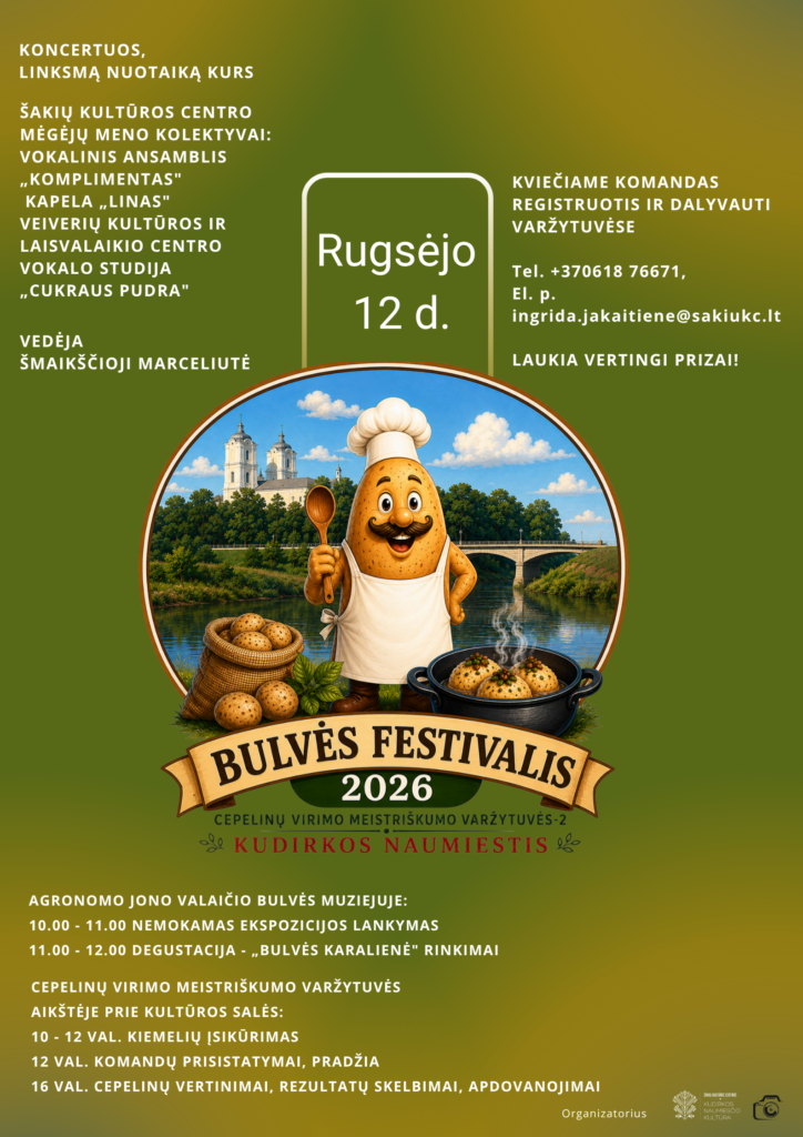 BULVĖS FESTIVALIS 2026