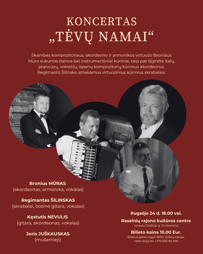 Koncertas „Tėvų namai“