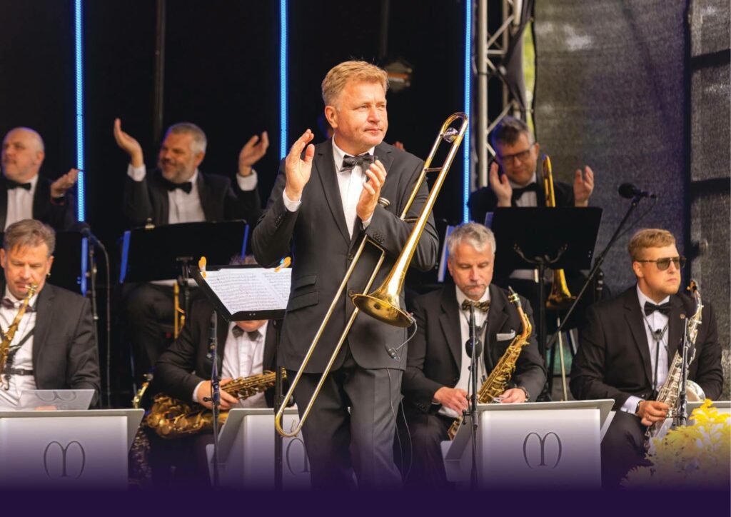 „MIRAGE JAZZ ORCHESTRA“