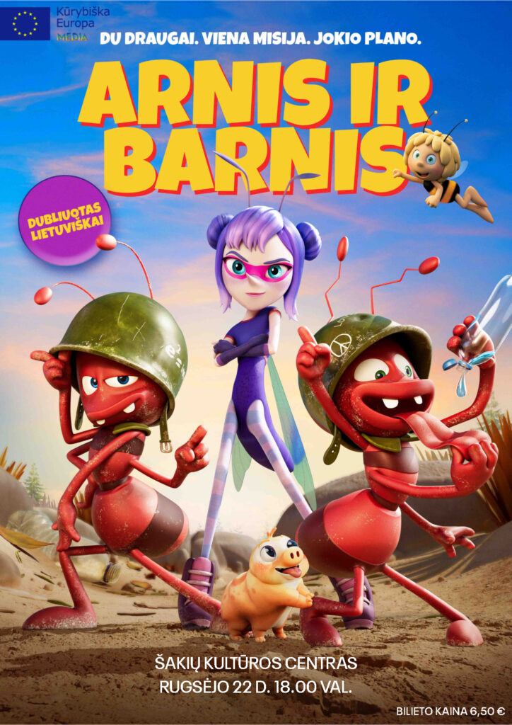 KINO FILMAS „ARNIS IR BARNIS”
