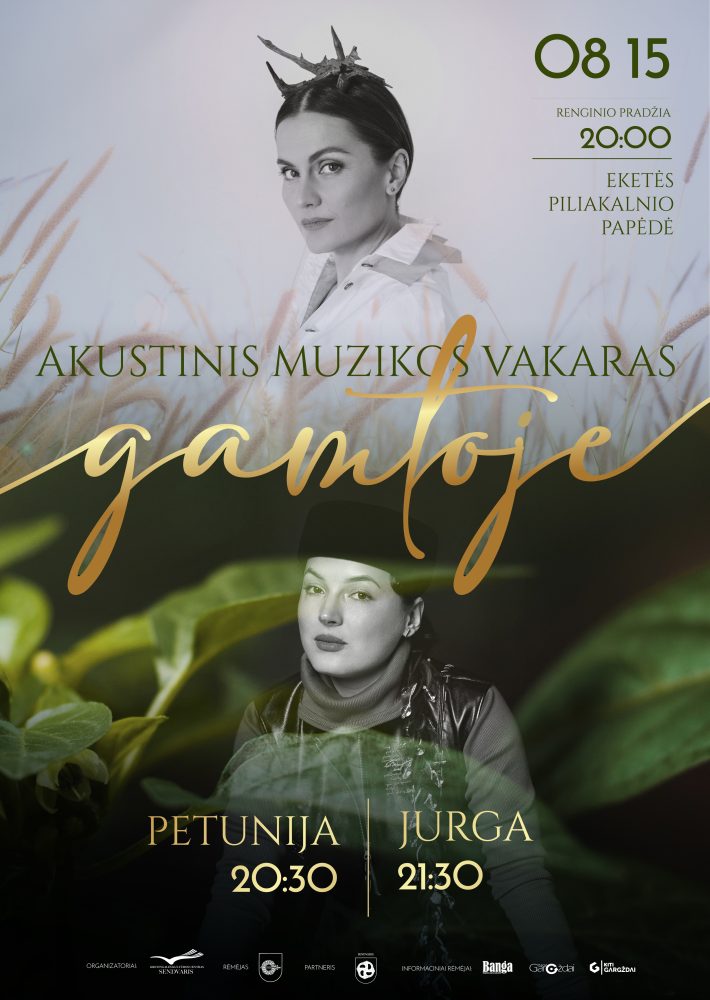 Akustinis muzikos vakaras gamtoje Eketės piliakalnio papėdėje