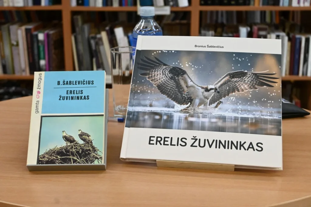 Broniaus Šablevičiaus knygos „Erelis žuvininkas“ pristatymas