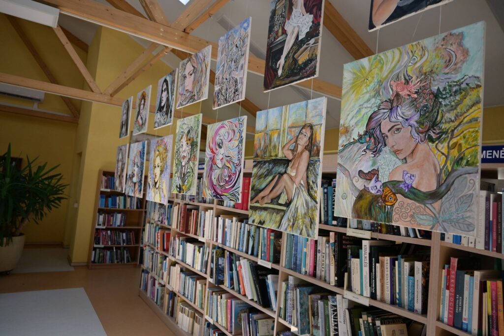 Ninos Pashkowskos autorinių darbų aukcionas