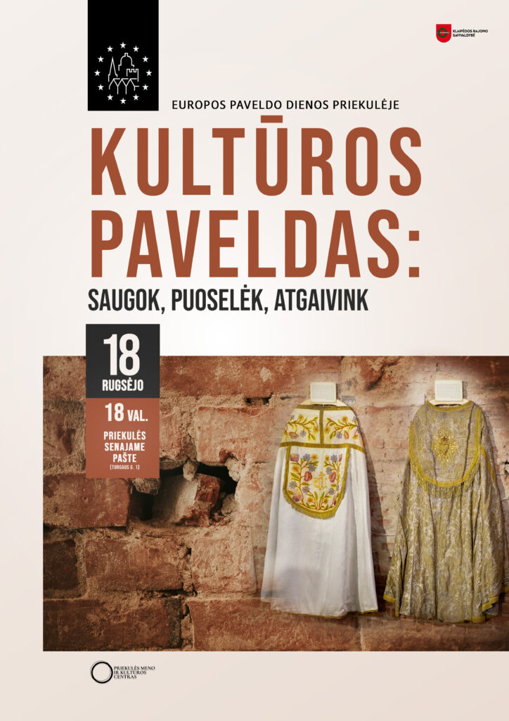 Europos paveldo dienos Priekulėje