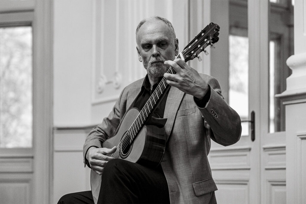 Klasikinės gitaros rečitalis