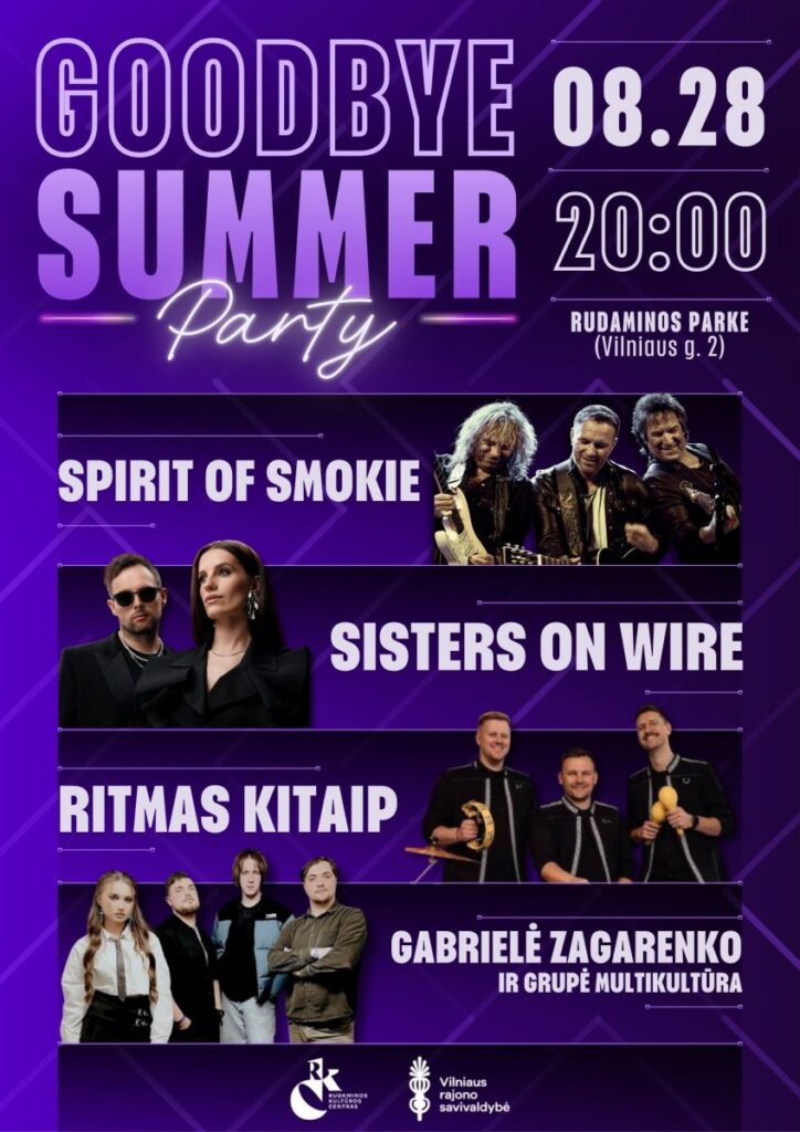 GOODBYE SUMMER PARTY 2026