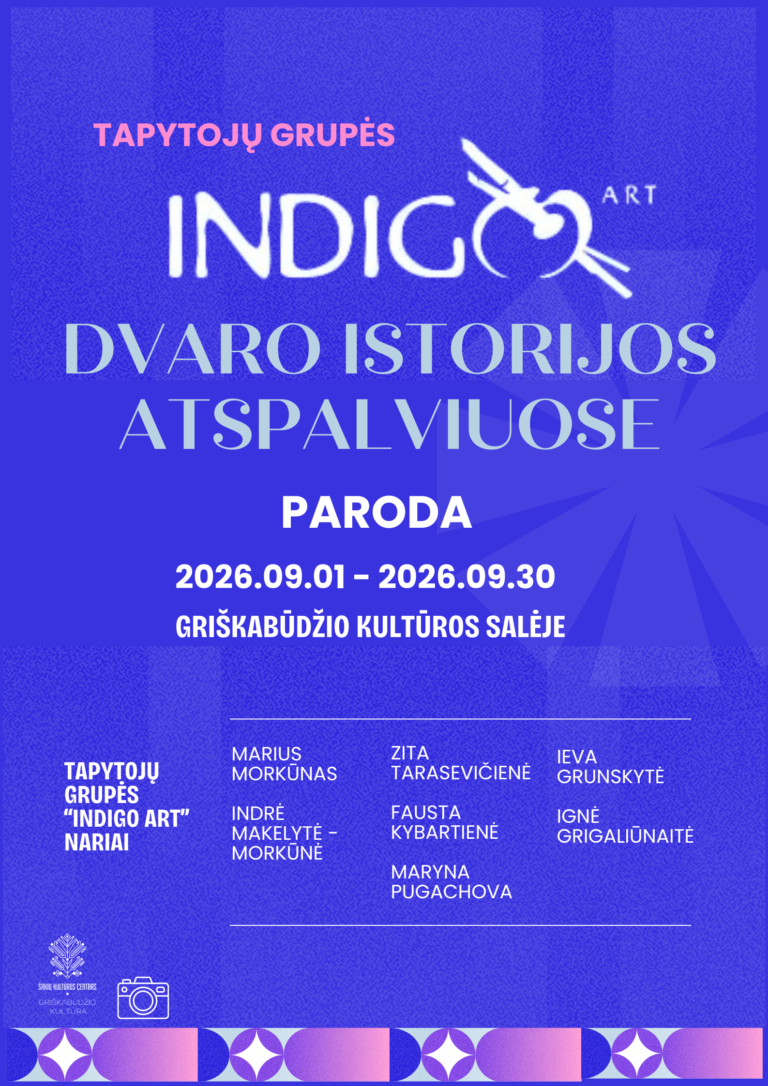 „INDIGO ART” PARODA