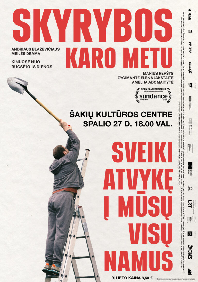 KINO FILMAS „SKYRYBOS KARO METU” | N-16
