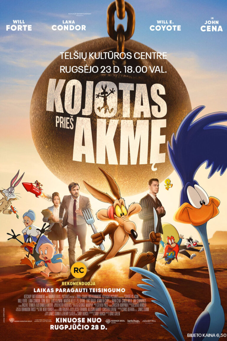 Filmas „Kojotas prieš Akmę“