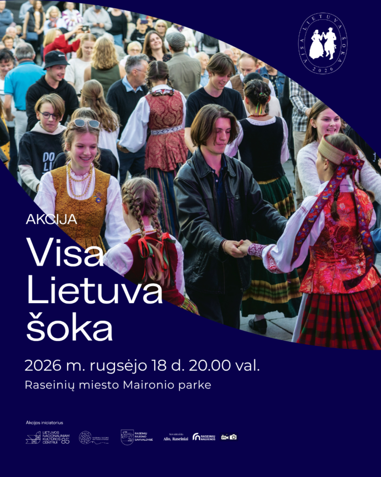 Akcija – Visa Lietuva šoka