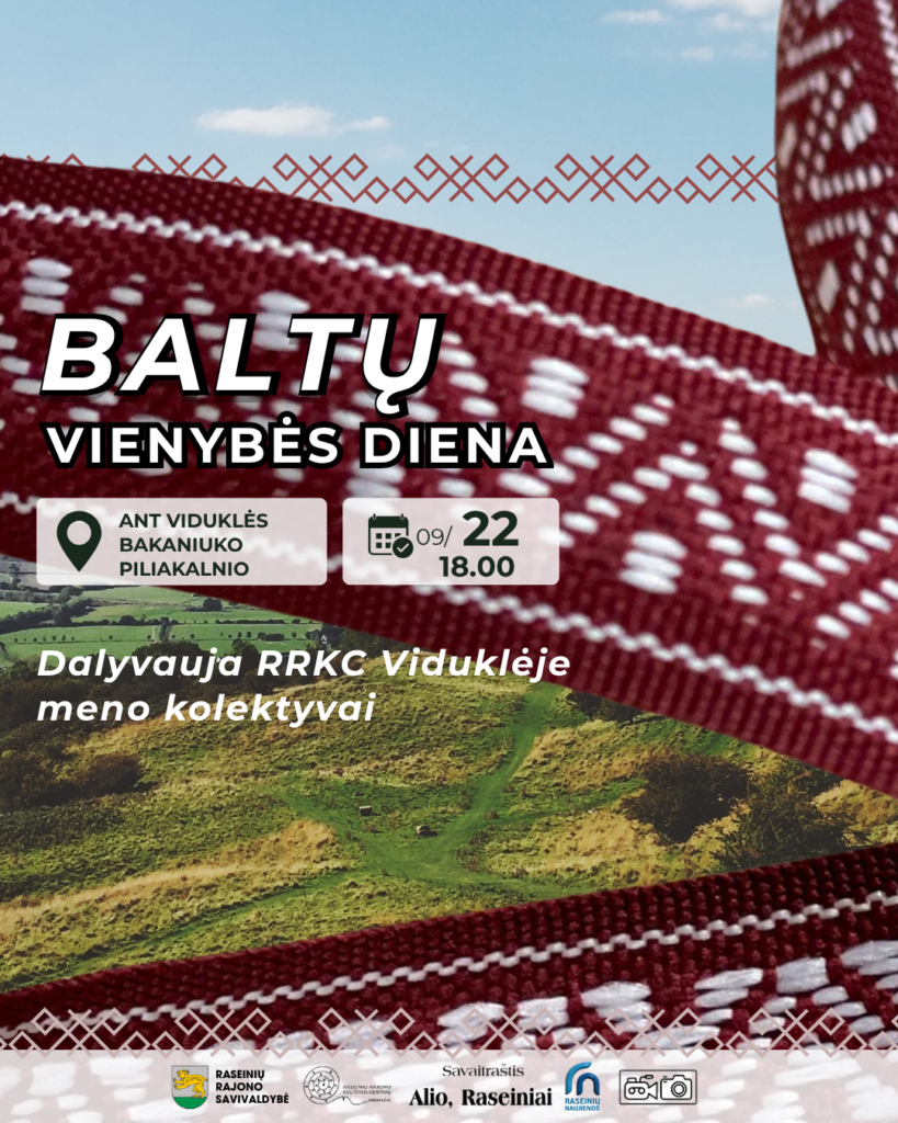 Baltų vienybės diena Viduklėje
