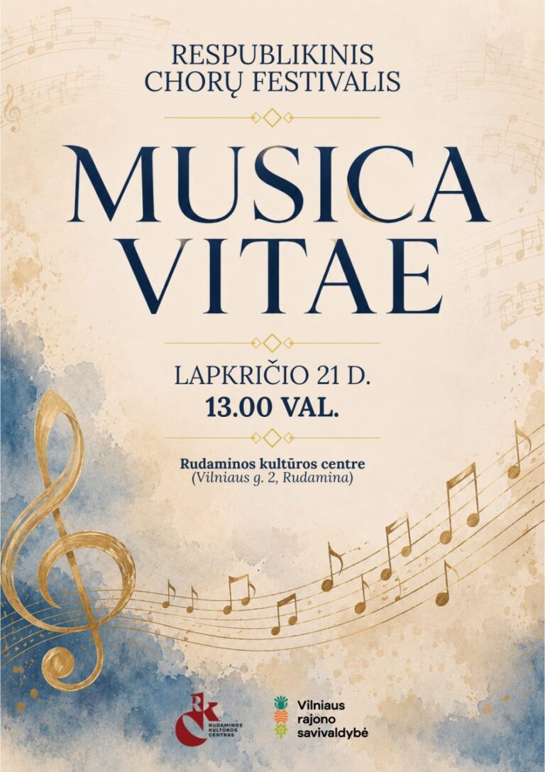 Respublikinis chorų festivalis „MUSICA VITAE“ 2026
