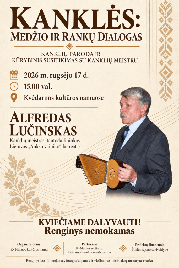 Kanklių paroda ir kūrybinis susitikimas