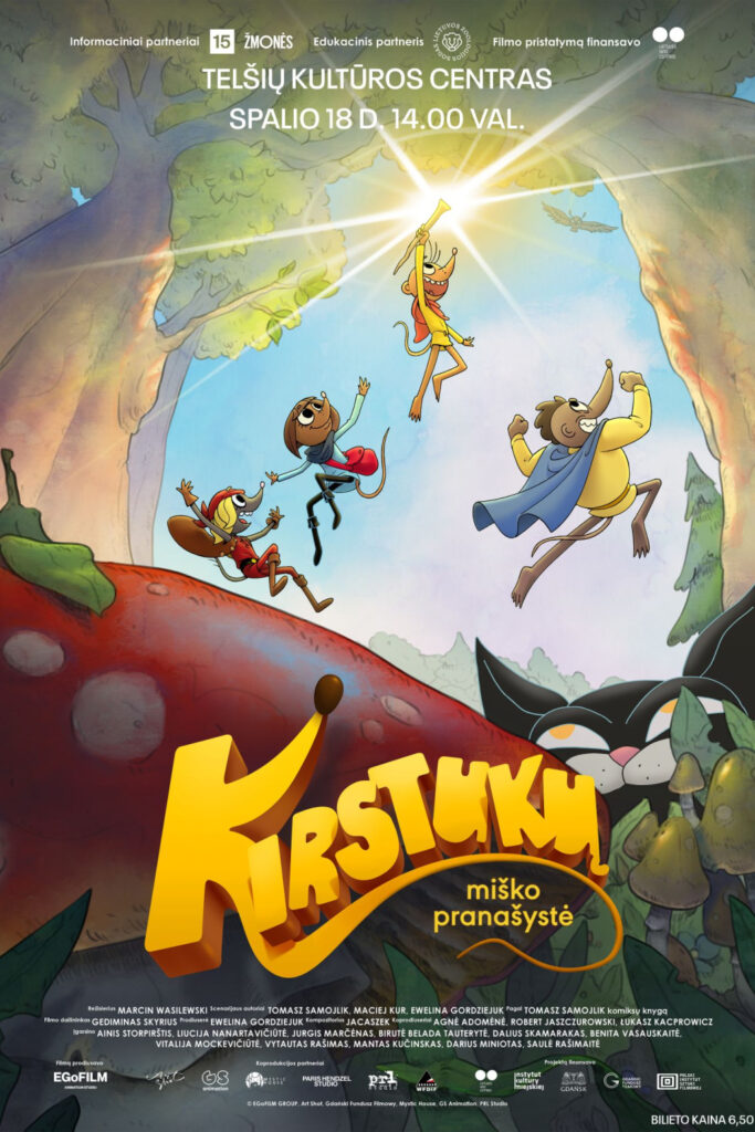 Filmas „Kirstukų miško pranašystė“