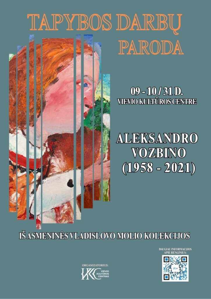 TAPYBOS DARBŲ PARODA