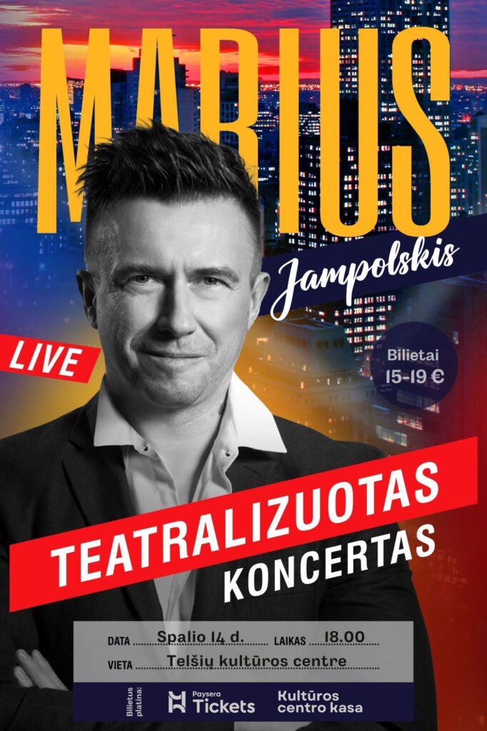 Teatralizuotas Mariaus Jampolskio koncertas