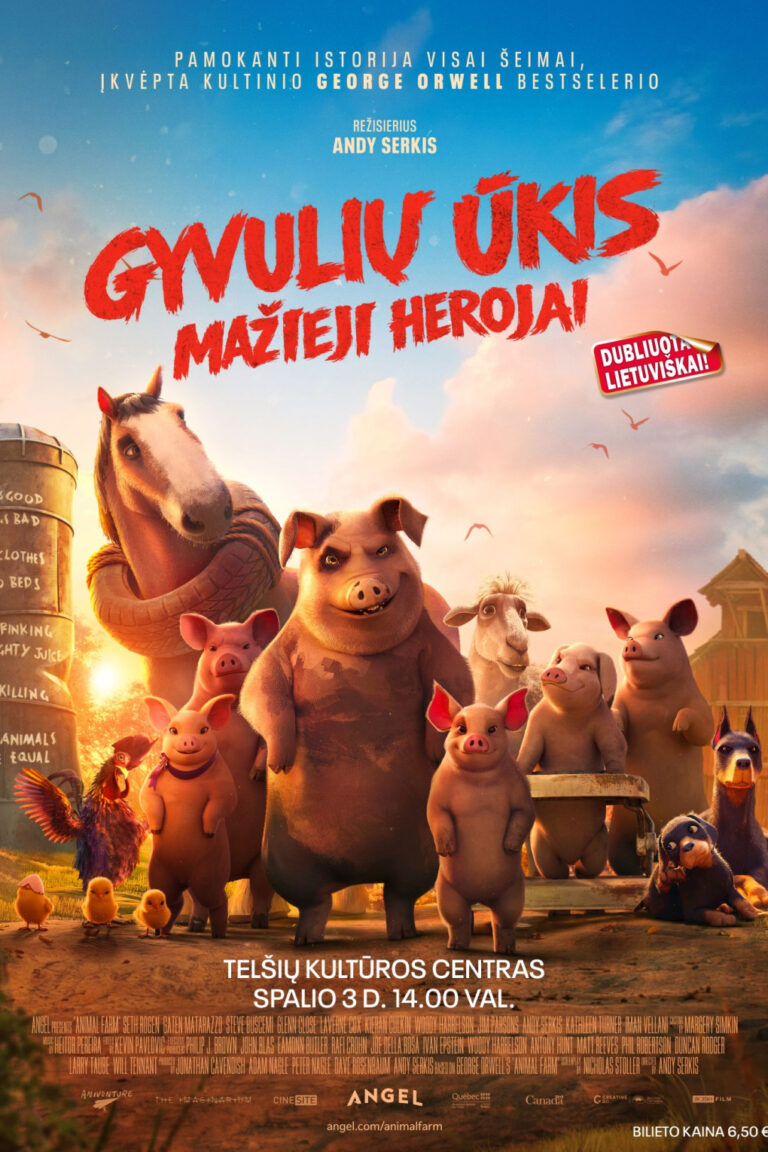 Filmas „Gyvulių ūkis. Mažieji herojai“