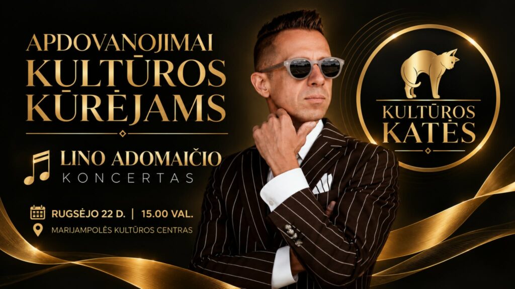 Apdovanojimai kultūros kūrėjams