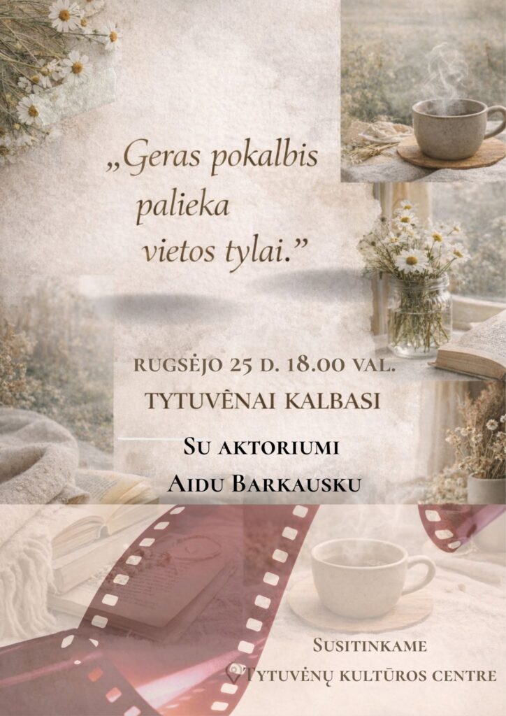 „Tytuvėnai kalbasi“