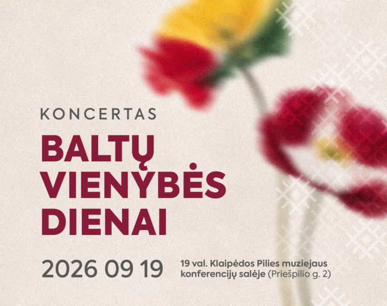 LATVIJOS IR LIETUVOS CHORŲ KONCERTAS