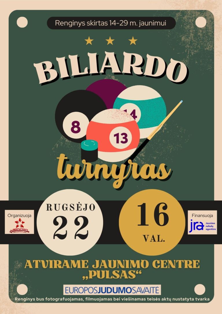 Biliardo turnyras