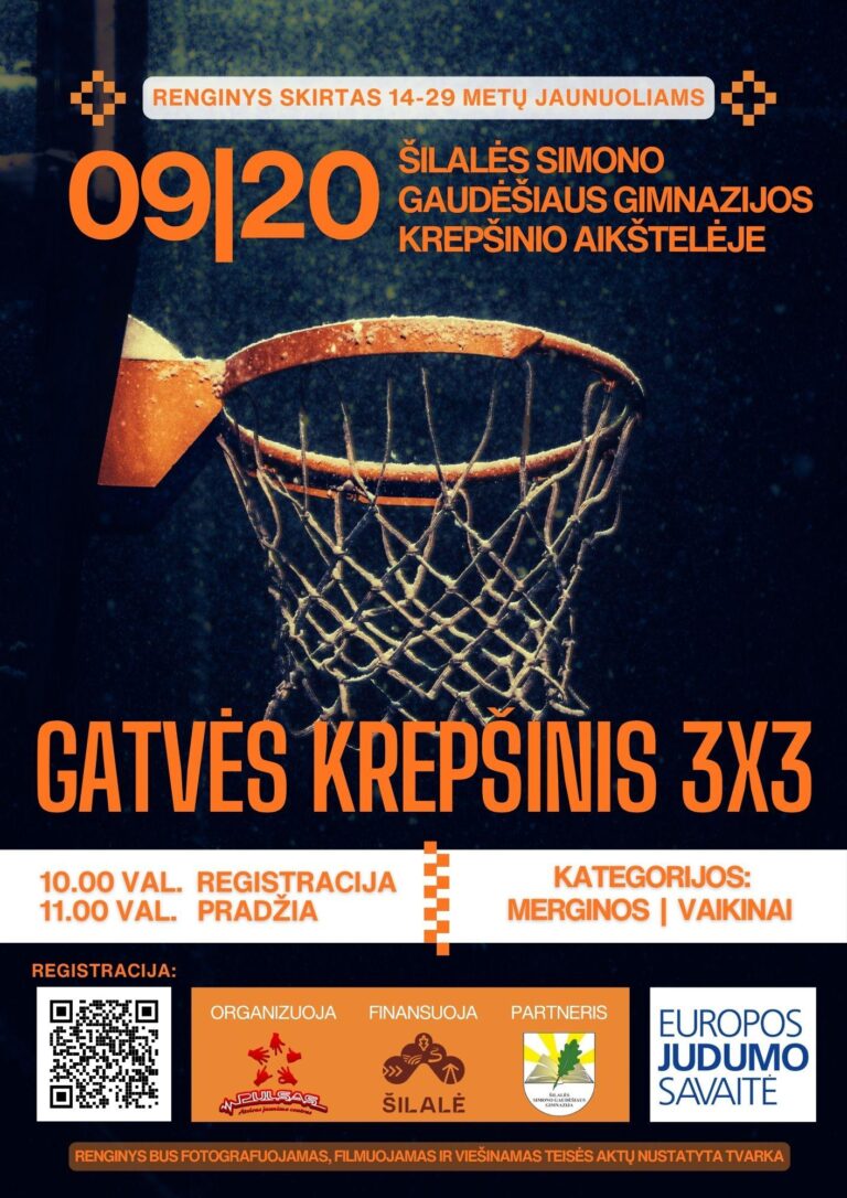 Gatvės krepšinis 3×3