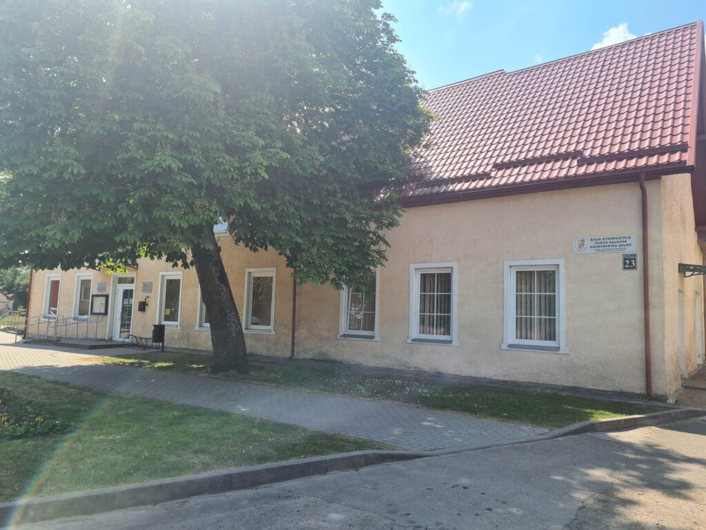 Kintų fil. – edukacija „Mažojo kraštotyrininko ekspedicija“